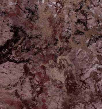 Eski taş duvarın dokusu