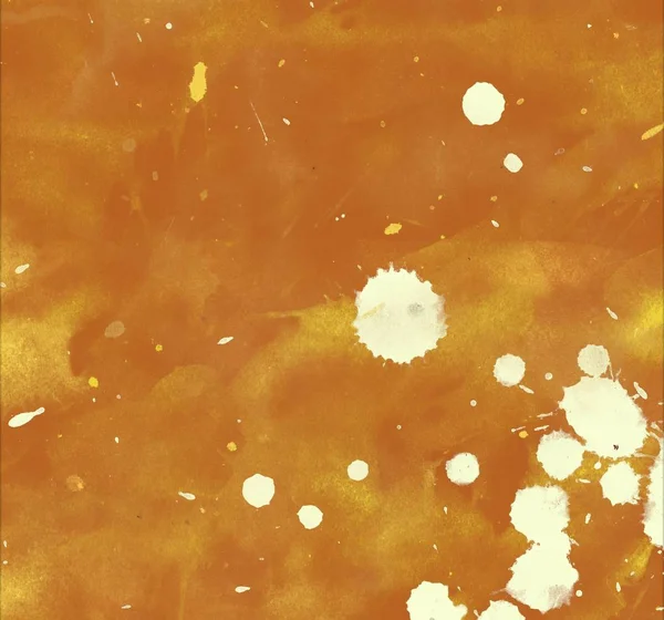 Grunge Aquarel Splatter Abstracte Achtergrond — Stockfoto