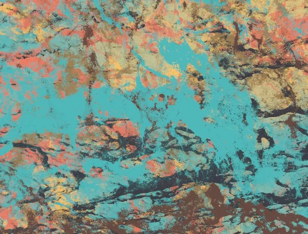 kopya alanı ile soyut renkli mermer arka plan