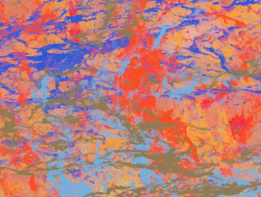 kopya alanı ile soyut renkli mermer arka plan