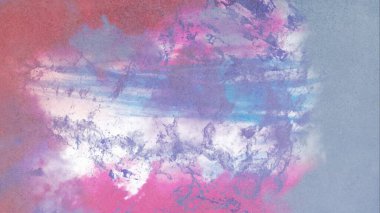 Metin için yeri olan boya lekeleriyle soyut arkaplan