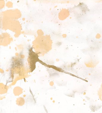 fırça darbeleri elemanları ile soyut suluboya arka plan 