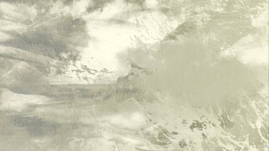 Metin için yeri olan boya lekeleriyle soyut arkaplan