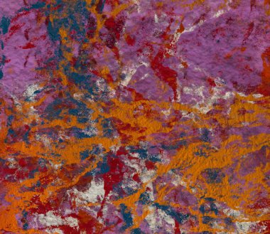 Eski taş duvarın dokusu