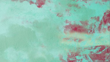 Metin için yeri olan boya lekeleriyle soyut arkaplan