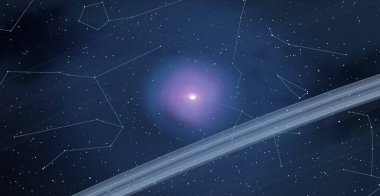 uzay rengi koyu arka plan  