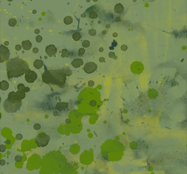 fırça darbeleri elemanları ile soyut suluboya arka plan 