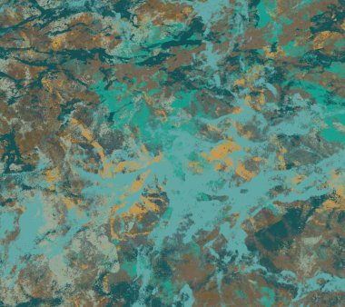 Arkaplanda soyut renkli lekeler