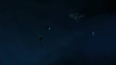 parlaklık ile karanlık alan soyut duvar kağıdı