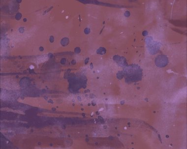 fırça darbeleri elemanları ile soyut suluboya arka plan 