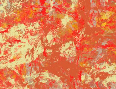 metin için alan ile arka planda soyut renkli lekeler