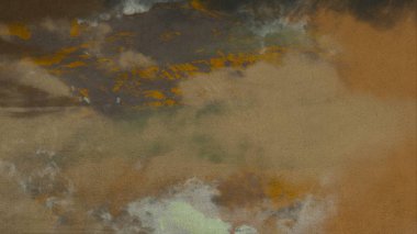 Metin için yeri olan boya lekeleriyle soyut arkaplan