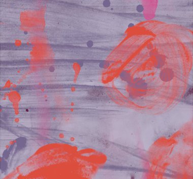 parlak soyut suluboya darbeleri ve lekeleri ışık tonlarında arka plan desen