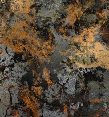 Eski taş duvarın dokusu