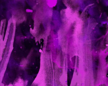 fırça darbeleri elemanları ile soyut suluboya arka plan 