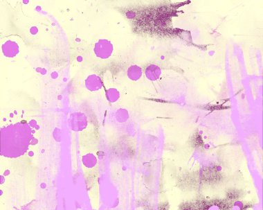 parlak soyut suluboya darbeleri ve lekeleri ışık tonlarında arka plan desen