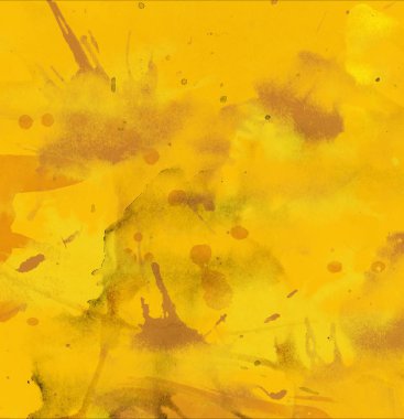 fırça darbeleri elemanları ile soyut suluboya arka plan 