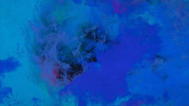 Metin için yeri olan boya lekeleriyle soyut arkaplan