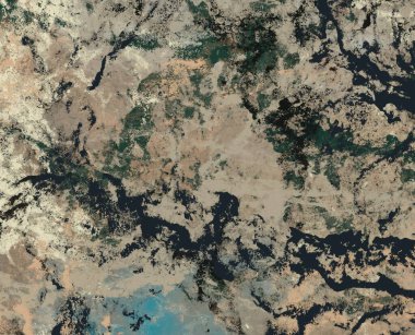 kopya alanı ile soyut renkli mermer arka plan