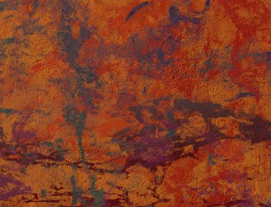 Boya lekeleriyle soyut arkaplan 