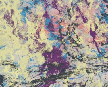 Boya lekeleriyle soyut arkaplan 