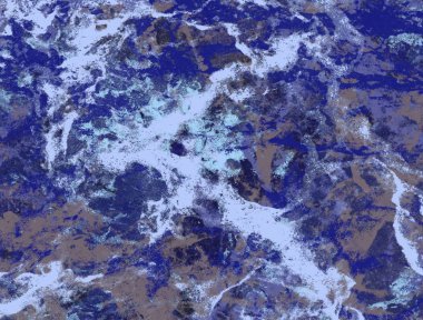 metin veya resim için alanı olan grunge arkaplanı