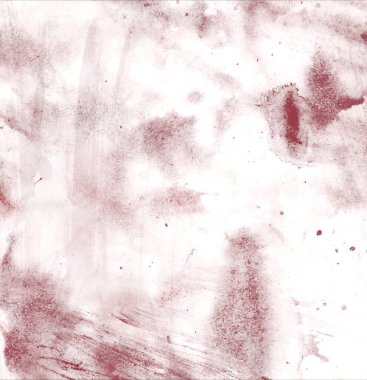 fırça darbeleri elemanları ile soyut suluboya arka plan 