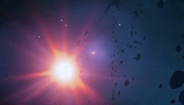 parlaklık ile karanlık alan soyut duvar kağıdı