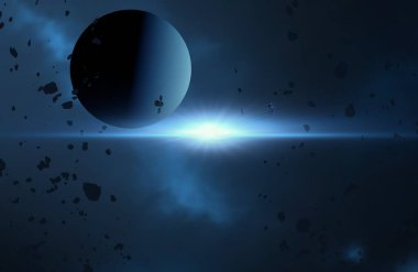 parlaklık ile renkli soyut arka plan