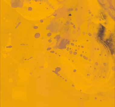 fırça darbeleri elemanları ile soyut suluboya arka plan 