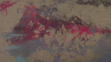 Boya lekeleriyle soyut arkaplan 