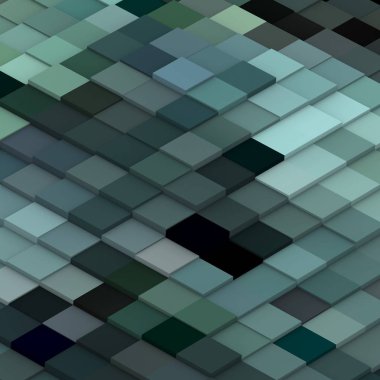 3 boyutlu illüstrasyon. Web modern fon. Renkli desen. Soyut geometrik şekiller. arkaplan.