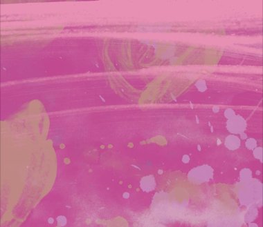 fırça darbeleri elemanları ile soyut suluboya arka plan 