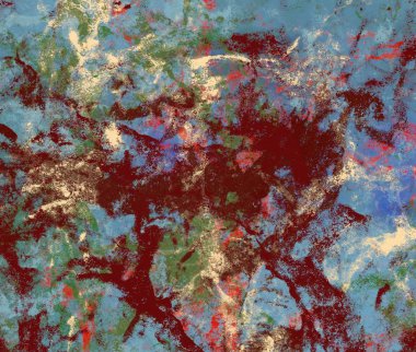 metin için alanı olan grunge arkaplanı