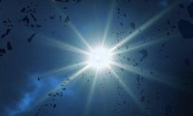 parlaklık ile karanlık alan soyut duvar kağıdı