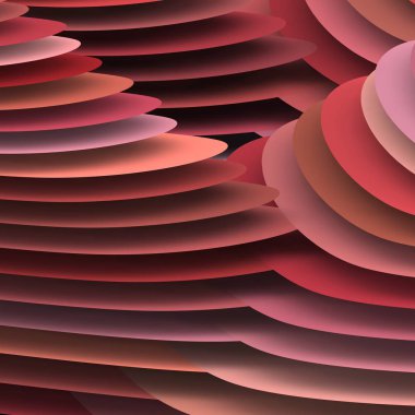 3 boyutlu illüstrasyon. Web modern fon. Renkli desen. Soyut geometrik şekiller. arkaplan.