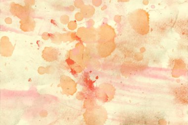 fırça darbeleri elemanları ile soyut suluboya arka plan 