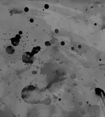 fırça darbeleri elemanları ile soyut suluboya arka plan 