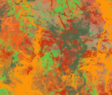 metin için alan ile arka planda soyut renkli lekeler