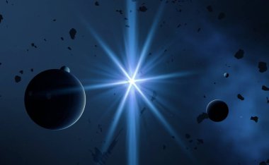 uzay rengi koyu arka plan  