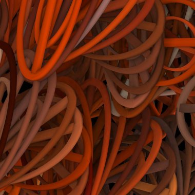 3 boyutlu illüstrasyon. Web modern fon. Renkli desen. Soyut geometrik şekiller. arkaplan.