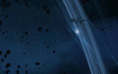 parlaklık ile renkli soyut gökyüzü arka plan