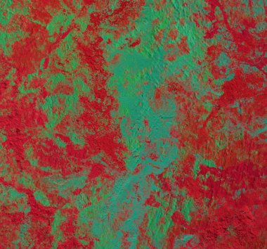 Eski taş duvarın dokusu