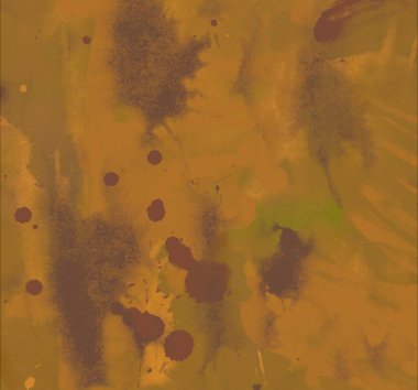 suluboya fırça darbeleri ve lekeleri ile soyut arka plan