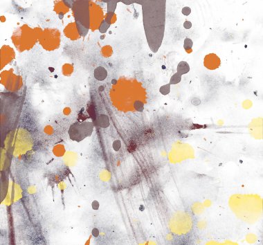 Boya lekeleriyle soyut arkaplan 