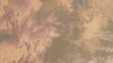 Metin için yeri olan boya lekeleriyle soyut arkaplan