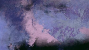 Metin için yeri olan boya lekeleriyle soyut arkaplan