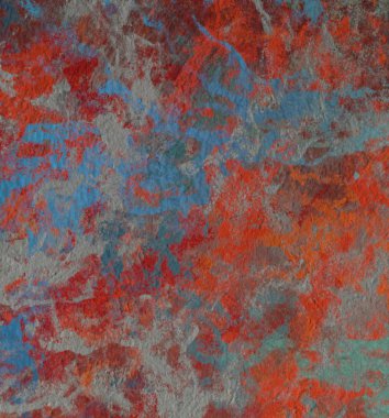 Eski taş duvarın dokusu