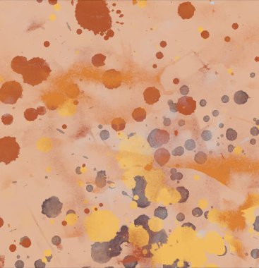 suluboya fırça darbeleri ve lekeleri ile soyut arka plan