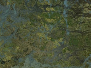 Eski taş duvarın dokusu